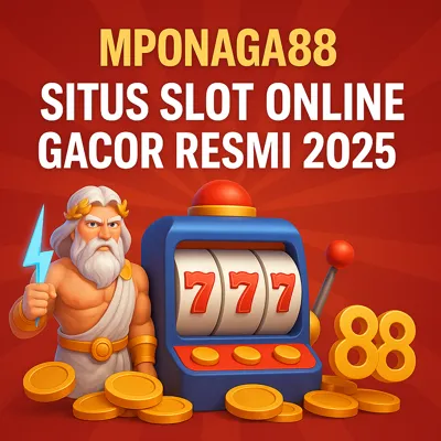 MPONAGA88: Situs Slot Online Gacor Resmi & Mudah Maxwin 2025